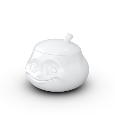 Açucareiro TASSEN SUGAR BOWL - 400ml - SWEET -  White