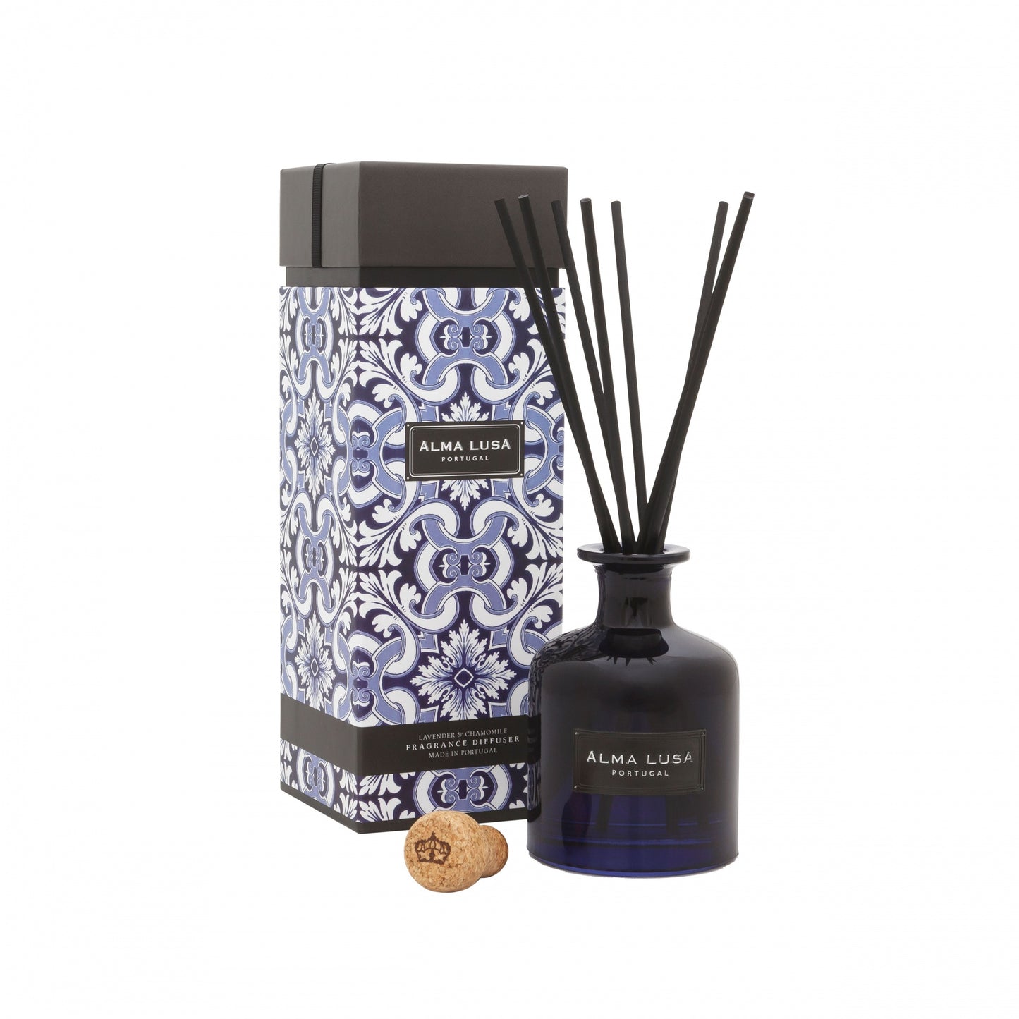 Difusor de Fragrância CASTELBEL Tile - 250ml - Lavander & Chamomile