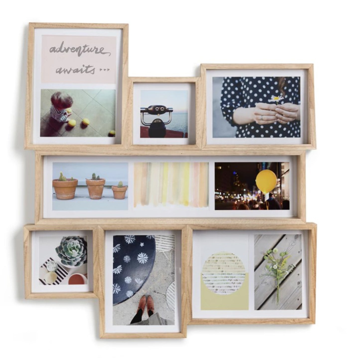 Moldura UMBRA Edge - Multi Wall - Natural