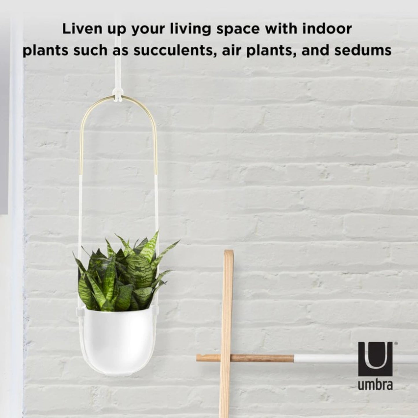 Vaso UMBRA Bolo - White