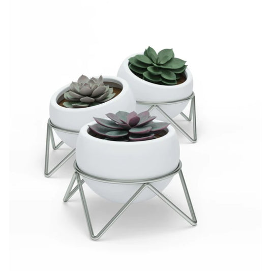 Vaso UMBRA - Potsy Planter - 3 unid.