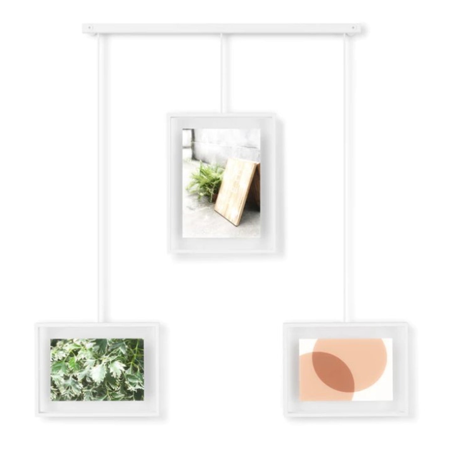Moldura UMBRA Exhibit - 3 x Multi