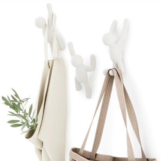 Cabide UMBRA - Buddy Hooks - 3 unid.