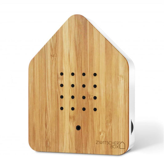 Coluna Ambiente RELAXOUND Zwitscher Box - Bamboo