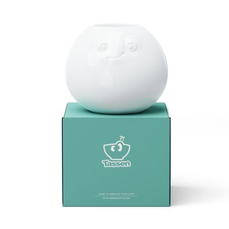 Vaso TASSEN AMUSED - White