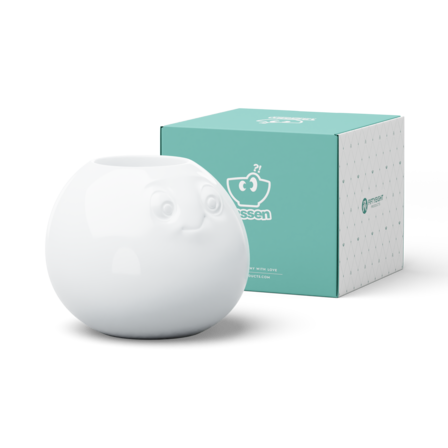 Vaso TASSEN AMUSED - White