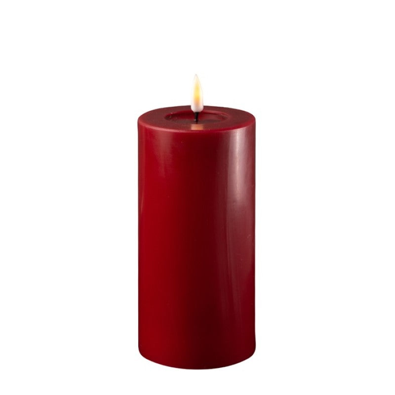 Vela DELUXE RF Pillar - 7,5 diam - Bordeaux
