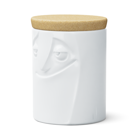 Caixa TASSEN  STORAGE JAR - 1700ml - CHARMING - White