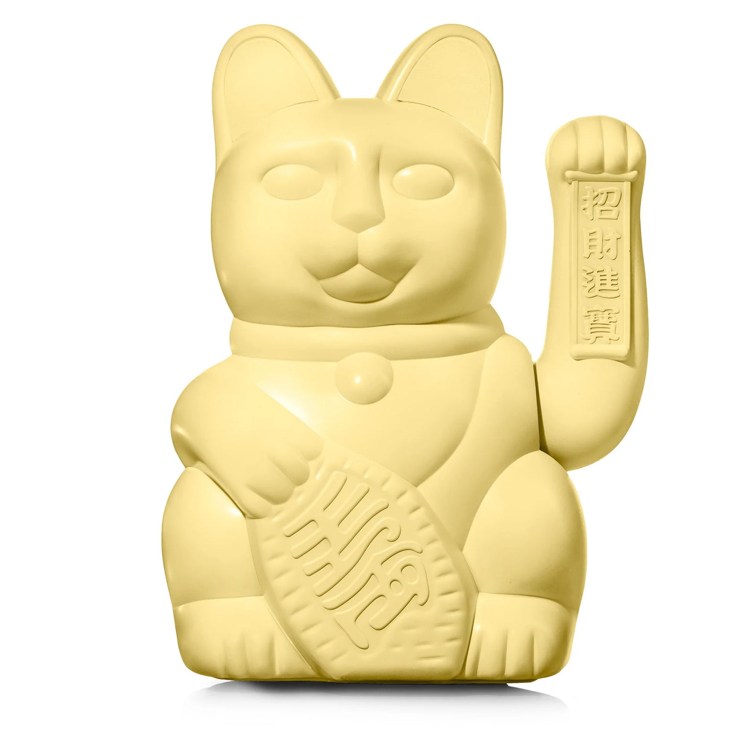Gato da Sorte Luck Cat Large - Amarelo