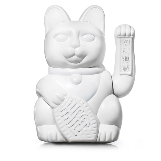 Gato da Sorte Luck Cat Large - Branco