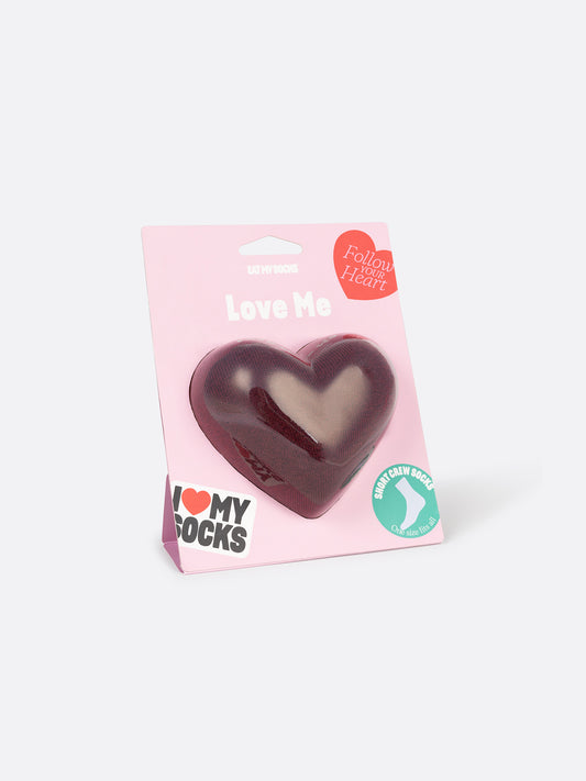 EAT MY SOCKS - Meias FOOD –  Love Me Red