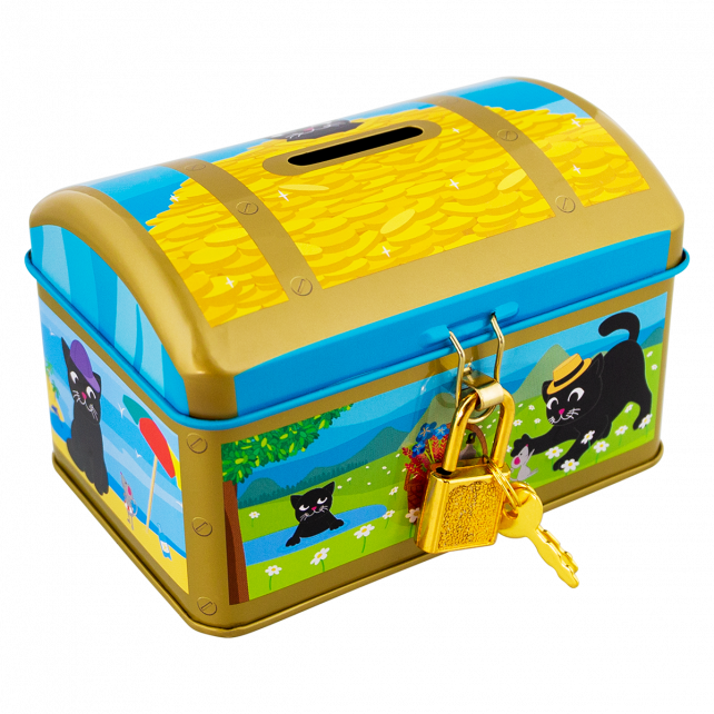 Moneybox  PYLONES- Mon petit trésor
