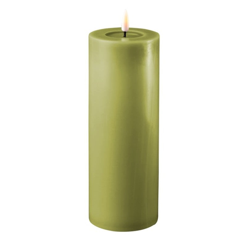 Vela DELUXE RF Pillar - 7,5 diam - Olive Green