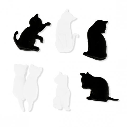 Marcadores de copos PYLONES Happy Markers - Cats