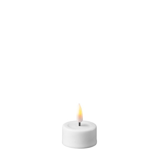 Vela SIRIUS Sille Tealight - 4,5 diam - 2 unid. - White