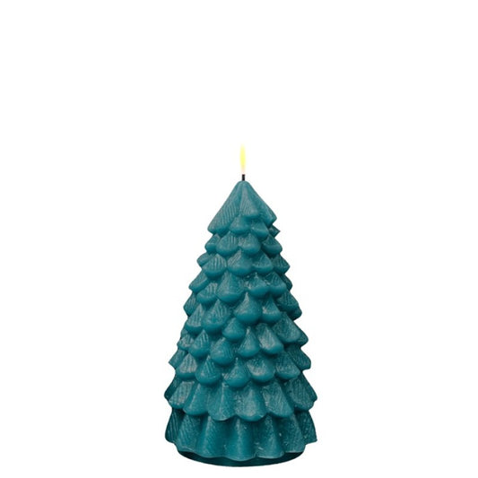 Vela DELUXE RF Tree - 12 diam - 18cm - Dark Green