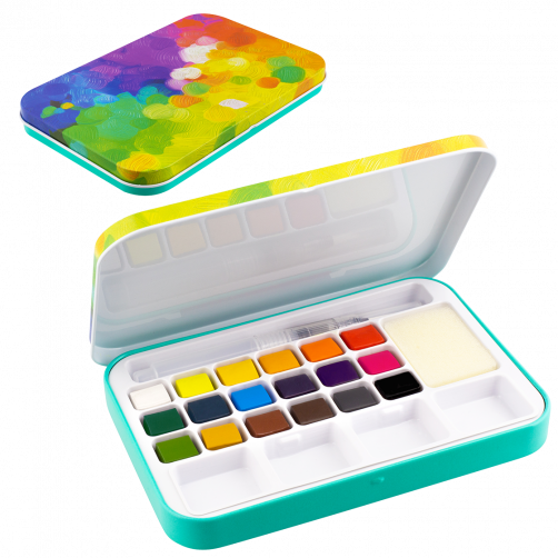 Caixa de Aguarelas
