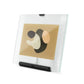 Moldura UMBRA FLUTE picture frame - Preto - 4x6''(10-15 cm)