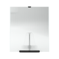 Moldura UMBRA FLUTE picture frame - Preto - 4x6''(10-15 cm)