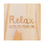 Caixinha de Madeira RADER Lucky Box - Relax Buddha