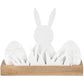 Conj. Decorativo RADER Easter Light Object Bunny