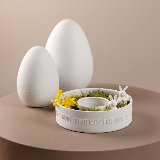 Ovo Decorativo RADER Easter Porcelain - Small - Spikes