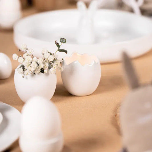 Mini Vasos RADER Easter Egg Vase Porcelain - 2 unid.