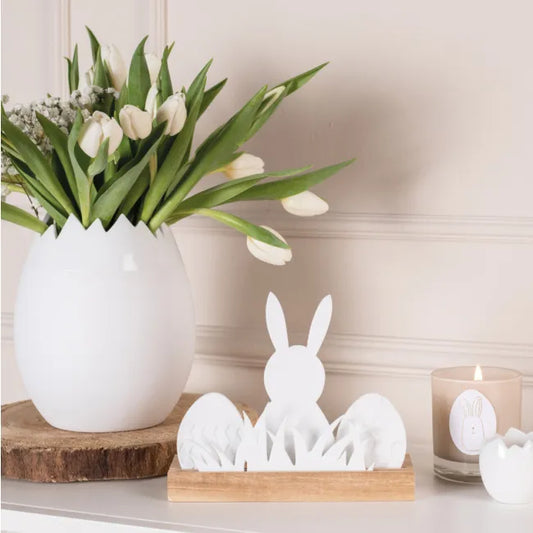 Vaso RADER Easter Egg Vase Porcelain - Large
