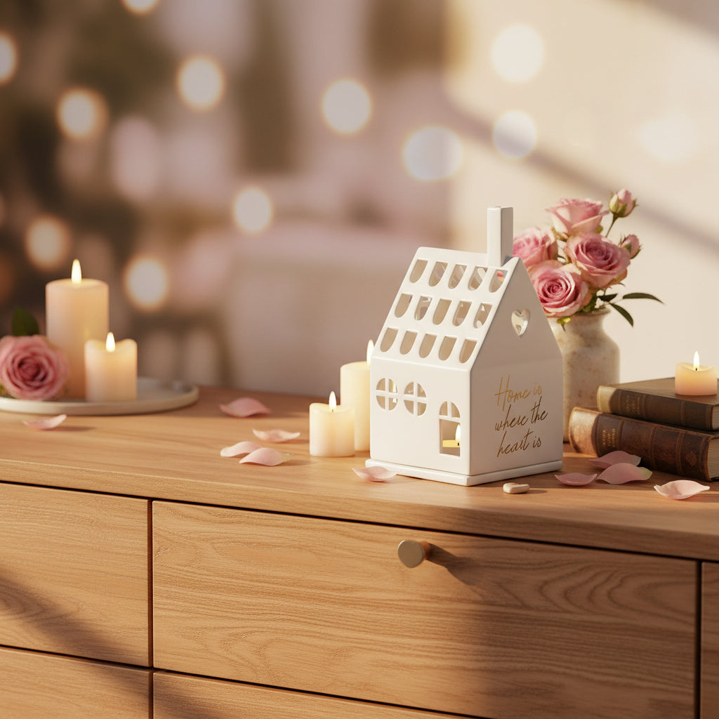 RÄDER Tealight House - Home is where the heart is