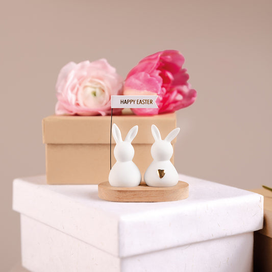Conj. Coelhos RADER Easter Bunny Greetings - Happy Easter