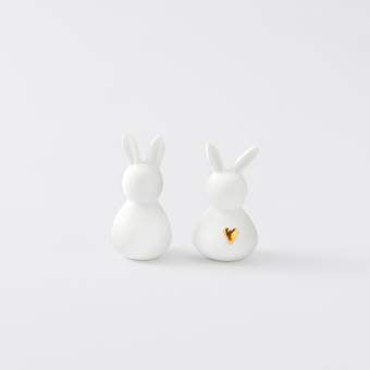 Conj. Coelhos RADER Easter Mini Bunnies - 2 unid. - Small