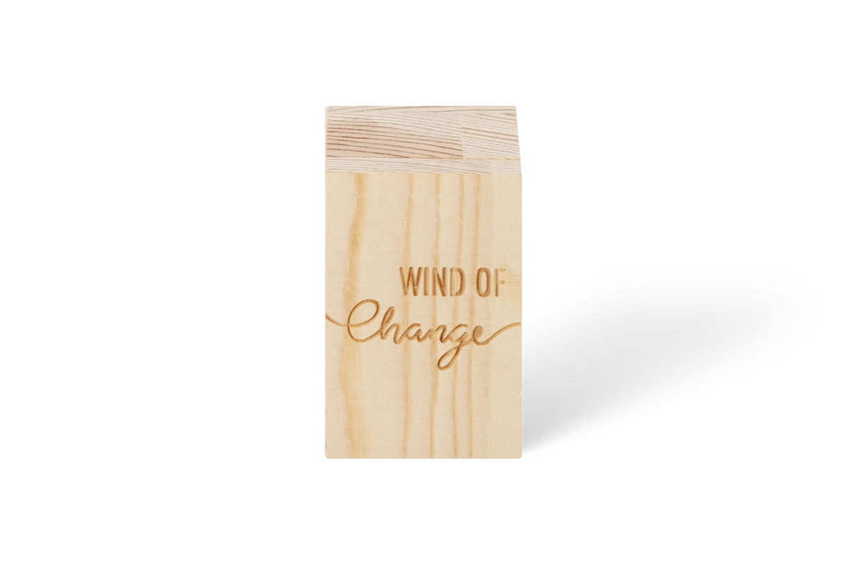 Caixinha de Madeira RADER Lucky Box - Wind Of Change