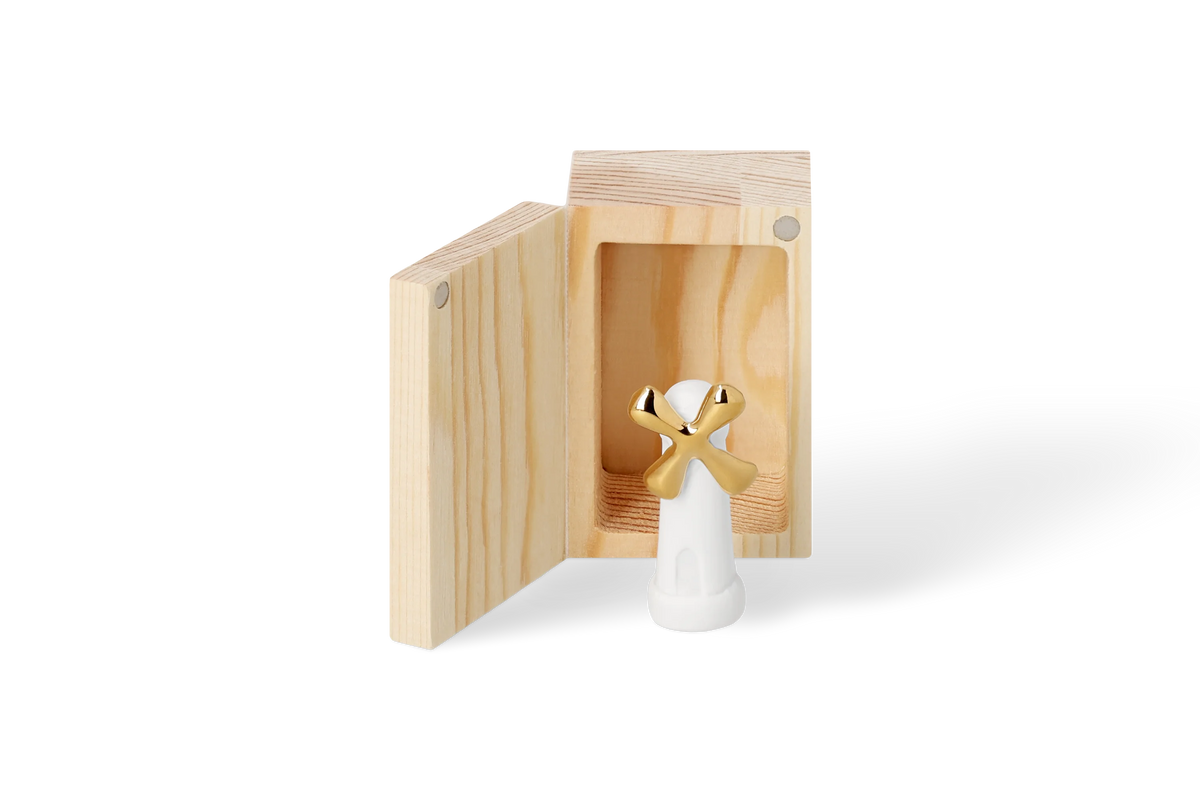 Caixinha de Madeira RADER Lucky Box - Wind Of Change