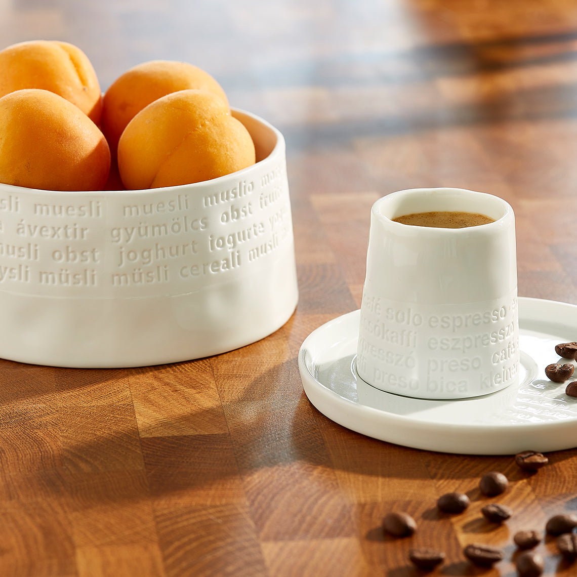 Chávena RADER Espresso - Enjoy a poetic space