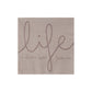 Guardanapo RADER Dining - 33x33 - Life is better with friend