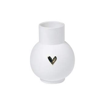 Vaso RADER bola - Coração dourado