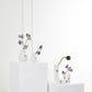 Vaso RADER Ballvase Love  - 9cm - Coração Prateado