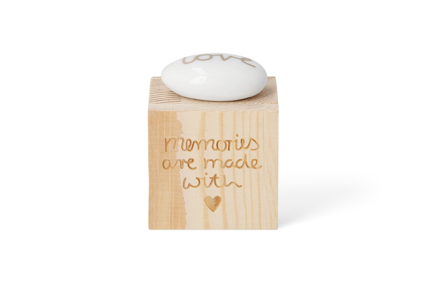 Caixinha de Madeira RADER Lucky Box - Memories are made with...
