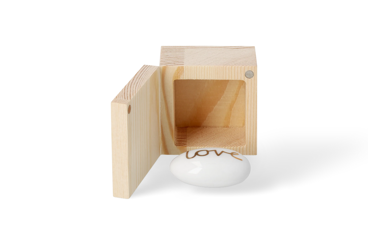 Caixinha de Madeira RADER Lucky Box - Memories are made with...
