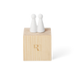Caixinha de Madeira RADER Lucky Box - Thanks