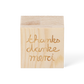 Caixinha de Madeira RADER Lucky Box - Thanks