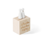 Caixinha de Madeira RADER Lucky Box - Thanks