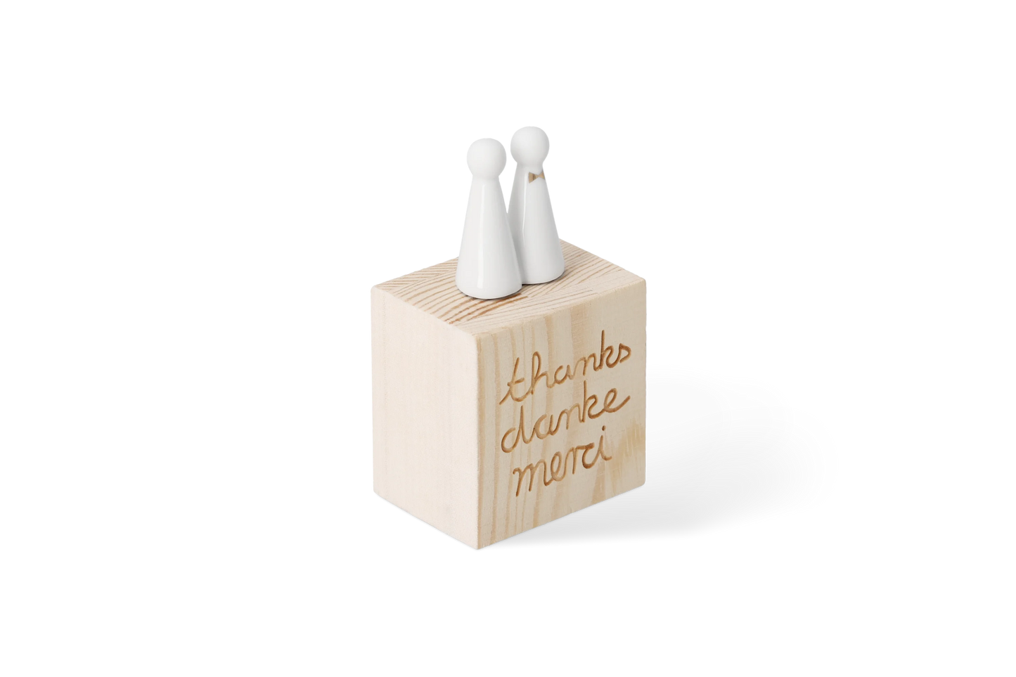 Caixinha de Madeira RADER Lucky Box - Thanks