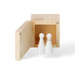 Caixinha de Madeira RADER Lucky Box - Thanks