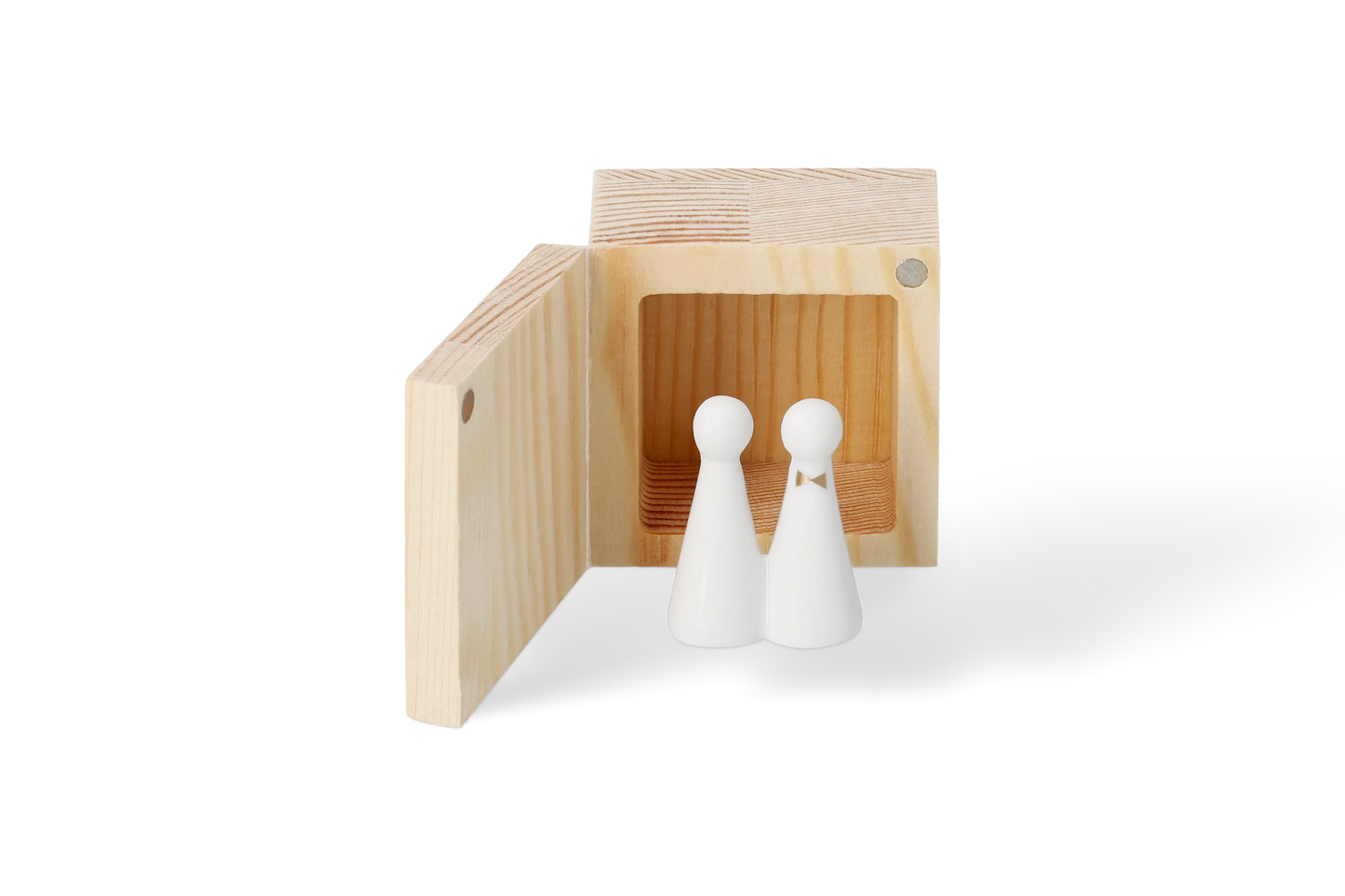 Caixinha de Madeira RADER Lucky Box - Thanks