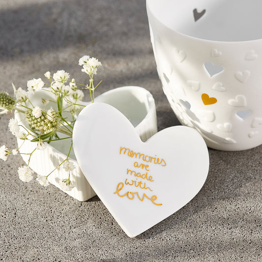 Caixa RADER Memories are made with Love