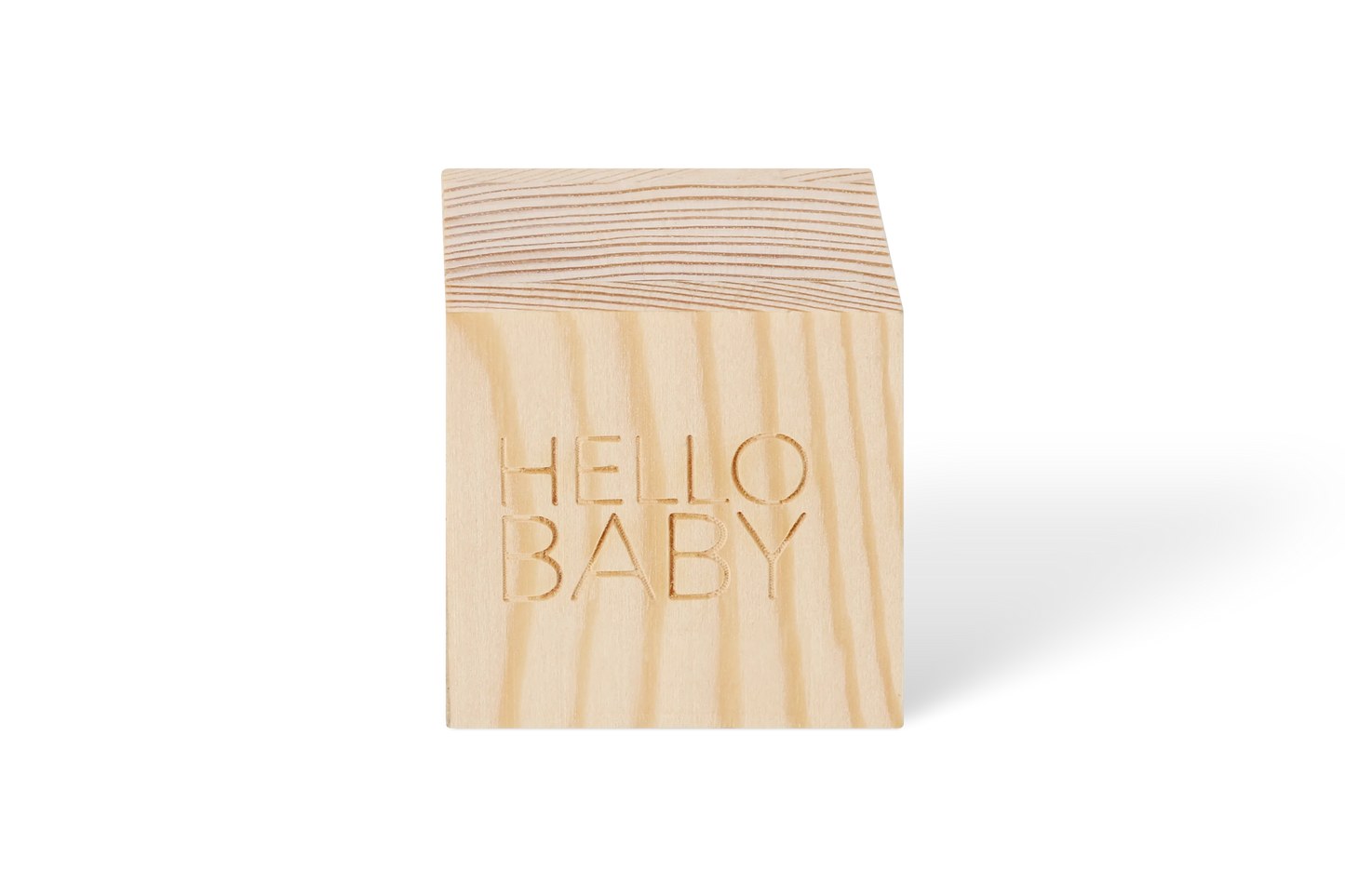 Caixinha de Madeira RADER Lucky Box - Hello baby