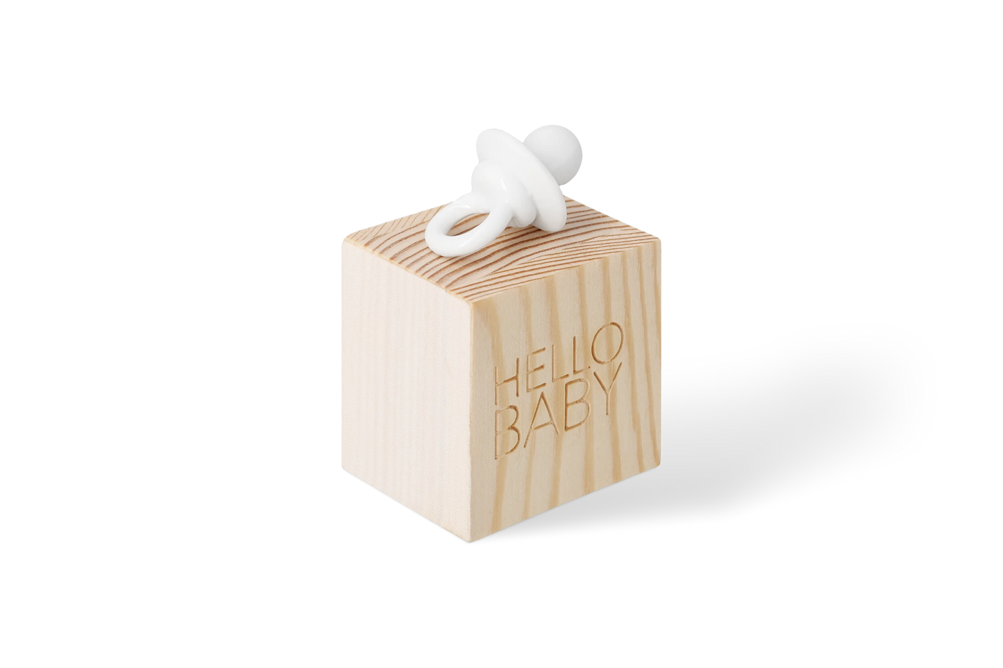 Caixinha de Madeira RADER Lucky Box - Hello baby