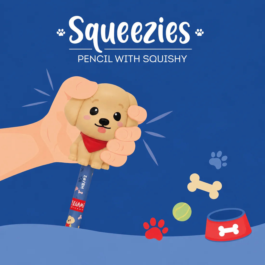 Lápis LEGAMI Squeezies