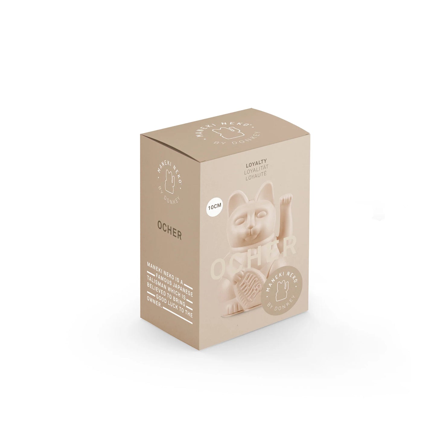 Gato da Sorte Luck Cat Mini - Creme